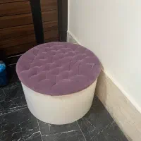 صندلی گرد و باکس اجناس|صندلی و نیمکت|اصفهان, فیض|دیوار