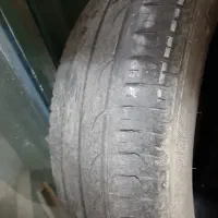 لاستیک پراید ۲ حلقه سالم