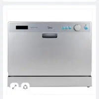 ماشین ظرفشویی ۶نفره رومیزی با ضمانت نامه