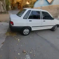 پراید صندقدار  آخر ۹۱هیدرولیک  کاملا خانگی