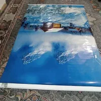 پرده کرکره ای بنری|پرده، رانر، رومیزی|مشهد, طلاب|دیوار