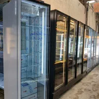 یخچال عرض ۶۰تک درب داخل استیل