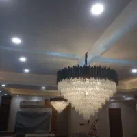 نصب‌‌لوستر نصاب‌‌لوسترو تعمیرانواع‌لوستر ‌|خدمات پیشه و مهارت|رشت, حافظ آباد|دیوار