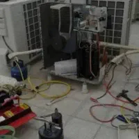 نصب وسرویس کولراسپیلت.ایستاده.پنجره ایی و آبگرمکن|خدمات پیشه و مهارت|عسلویه, |دیوار