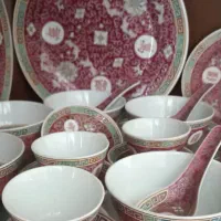 سرویس رز - جینگ دژن چین کلکسیونی