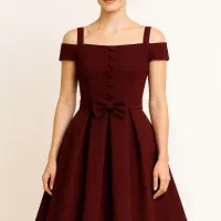 لباس مجلسی شیک ونو وخاص دخترونه