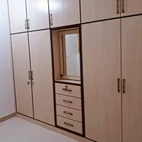 ساخت کابینت و کمد دیواری|کتابخانه، شلف، قفسه‌های دیواری|آبادان, |دیوار