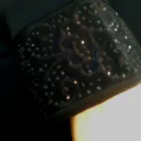 چادر عربی سرآستین سنگدوزی شده|لباس|رشت, نیکمرام|دیوار