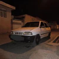 پراید مدل ۸۶ دوگانه سوز شرکتی