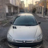 ۲۰۶تیپ دو مدل۸۳