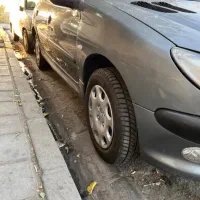 ۲۰۶ تیپ ۲ مدل آخر ۸۵ فرانسوی کارکرد۱۹۰هزارتا|خودرو سواری و وانت|تهران, تهرانسر غربی|دیوار