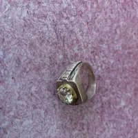 انگشتر موزانایت|کلکسیون اشیاء عتیقه|بانه, |دیوار