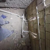 جوشکاری سیار لوله کشی کار ساختمانی