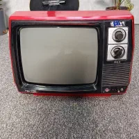 تلوزیون نوستالژی خوراک دکور کافه ورستوران ها