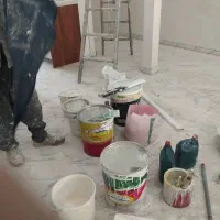 نقاشی ساختمان کناف کار گچگاری تخریب بنایی