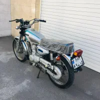 موتور هندا۱۲۵کم کارکرد سالم تمیز درحد