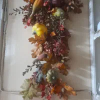 گل و گلدان و گل دیواری|گل مصنوعی|همدان, |دیوار