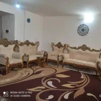 مبل سلطنتی|مبلمان خانگی و میز عسلی|دلیجان, |دیوار