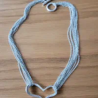 گردنبند نقره