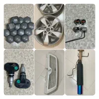 رینگ جک s3 /سنسور باد جیلی/جلو پنجره پراید/اگزوز