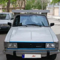 پیکان وانت 91 دوگانه کارخانه شاسی پلمپ