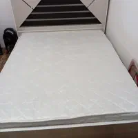 تخت دونفره و کمد گنجه