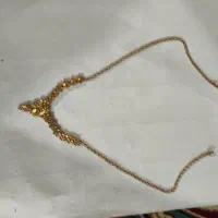 گردنبند طلا تعویض با النگو