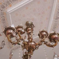 لوستر برنز|لوستر و چراغ آویز|اراک, |دیوار