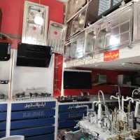 سینک هود گاز شیر آلات و پکیج و رادیاتور|لوازم سرویس بهداشتی|دورود, |دیوار
