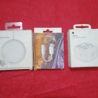 شارژر ، مگ‌سیف، جک هدفون و تاچ السیدی ایفون اصلی