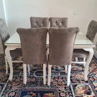 میز ناهار خوری 6 نفره