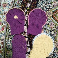 لیف و اسکاج بافتنی|لوازم خیاطی و بافتنی|خوانسار, |دیوار