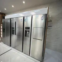 ساید بای ساید ویترینی هایپر اسنوا|یخچال و فریزر|اراک, |دیوار