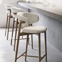 صندلی جزیره اپنی کانتر ثابت و جکدار کد۹۹