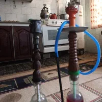 قلیان.