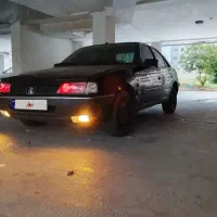 405 مشکی مدل ۸۹ داخل کرم