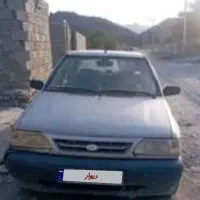 پراید ۱۳۱نقره ای ۸۵