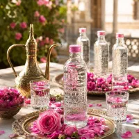 گلاب و عرقیات عمده کاشان