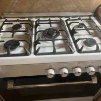 اجاق گاز پنج شعله طرح فر