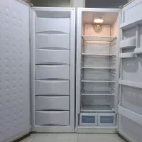 یخچال فریزر دو قلو الکترواستیل