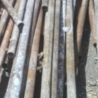 لوله داربست لوله فنس آهن آلات کفکش آب قفس