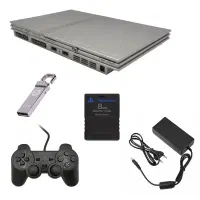ps2 فلش خور همراه با سیو و دو دسته