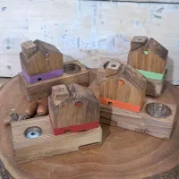 جاکلیدی جاعودی جاسوئیچی چوبی|صنایع دستی و سایر لوازم تزئینی|گرگان, |دیوار