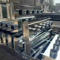 پلنیوم باکس اسلوت 11 * 130 با عایق الاستومری