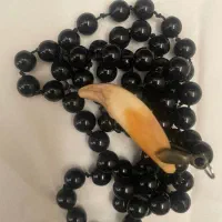 گردنبند طرح گرگ گرگی