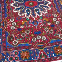 قالی دستبافت نهاوند تازه از دار اومده پایین|فرش|نهاوند, |دیوار