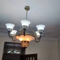 لوستر ۶شعله
