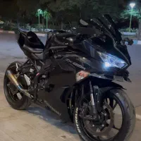 Zx25r نینجا چهار سیلند