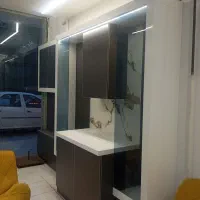 کابینت های گلاس و سوپرمات|مصالح و تجهیزات ساختمان|سنندج, |دیوار