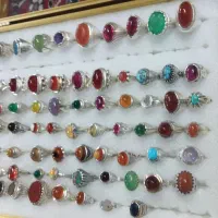 انگشتر دست ساز نقره عیار بالا|جواهرات|مراغه, |دیوار